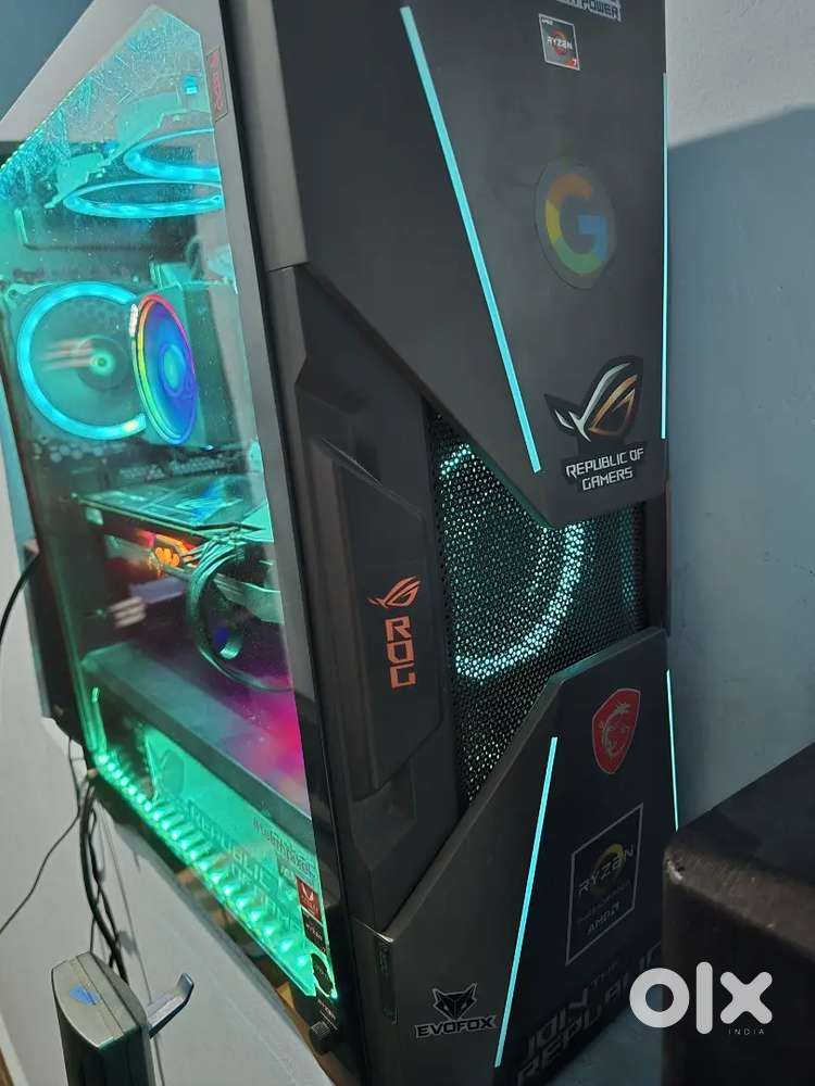 Gaming or editing desktop pc