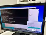 Samsung 19 LED Monitor, Netgear Wifi Extender