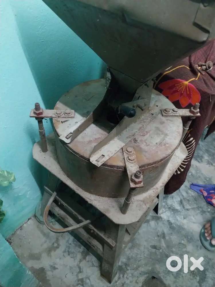 Chakki atta and masala