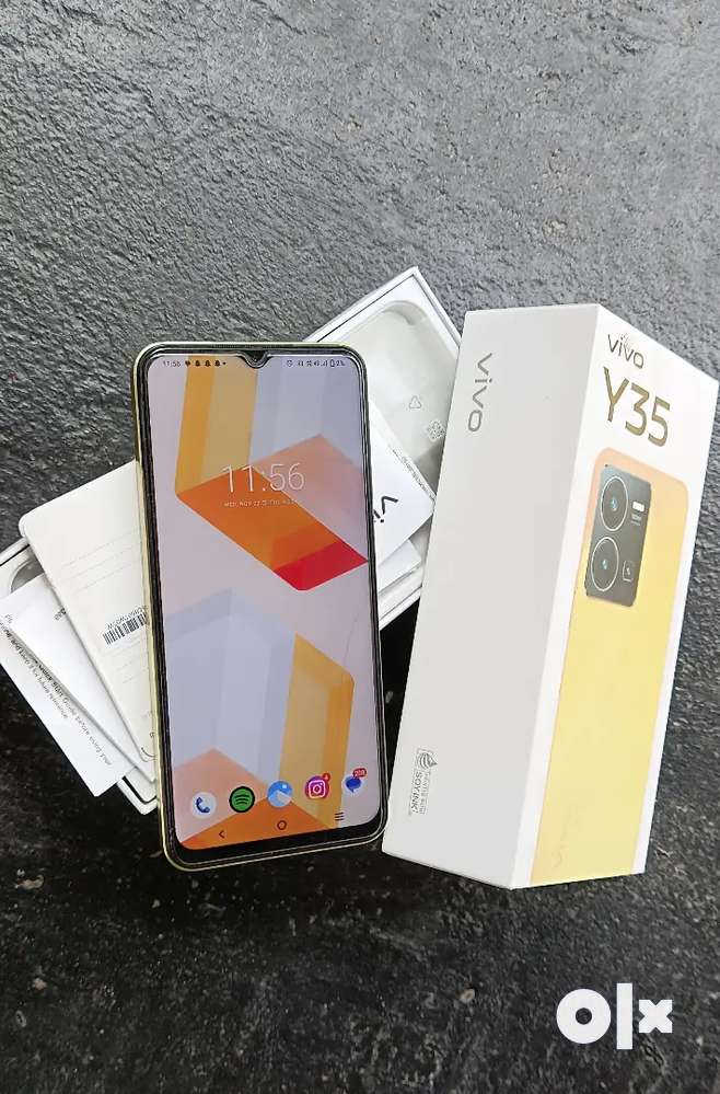 Vivo y35 8gb 33whats 3 month used only
