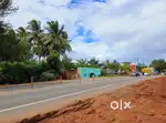Cumbum to Madurai Main road , Road facing land