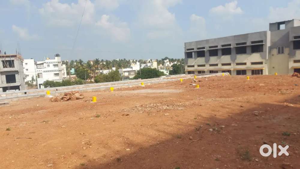 V S infrastructure in 6th block Visvehwaraya area 23 site diminish