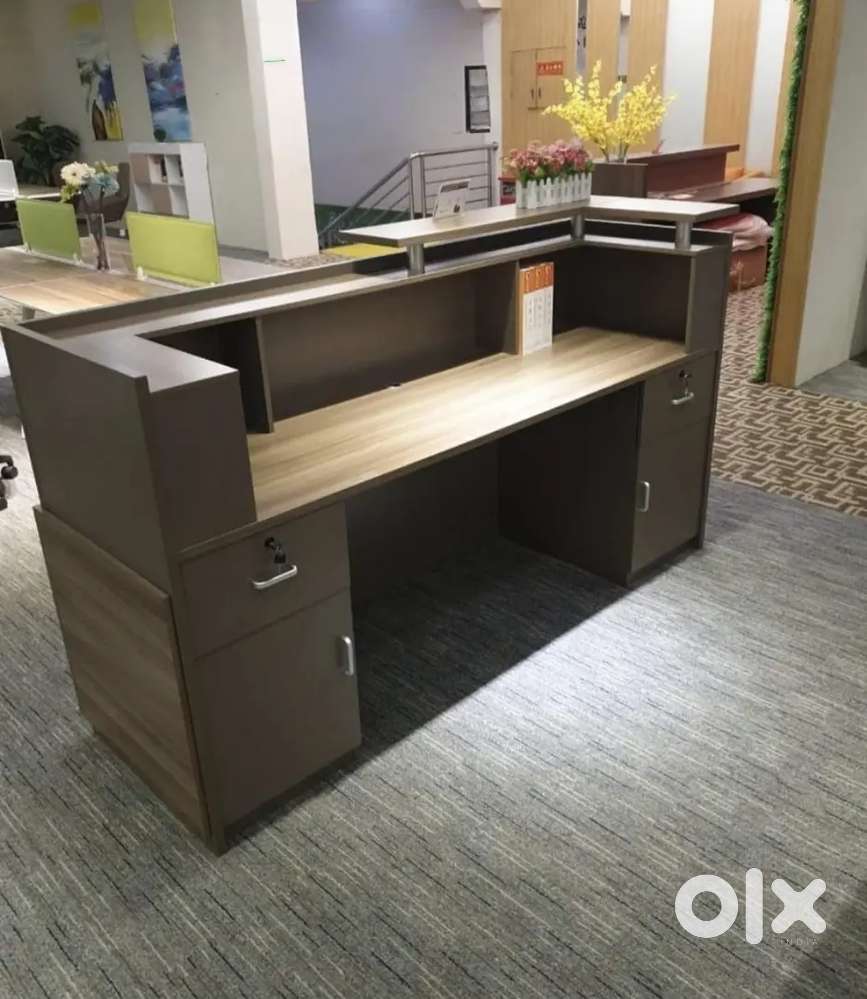 Stylish reception table direct factory price
