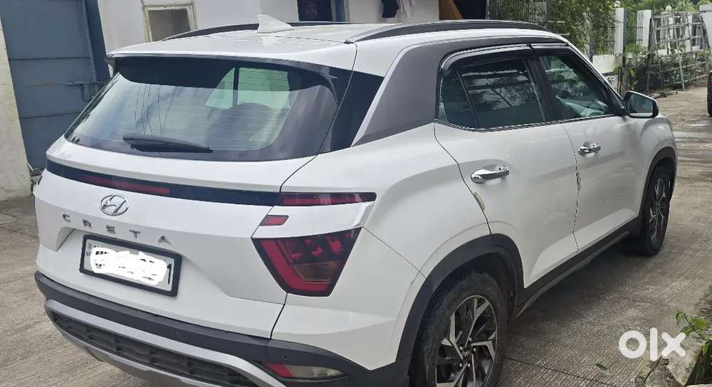 Hyundai Creta Facelift 2022 Diesel 76000 Km Driven