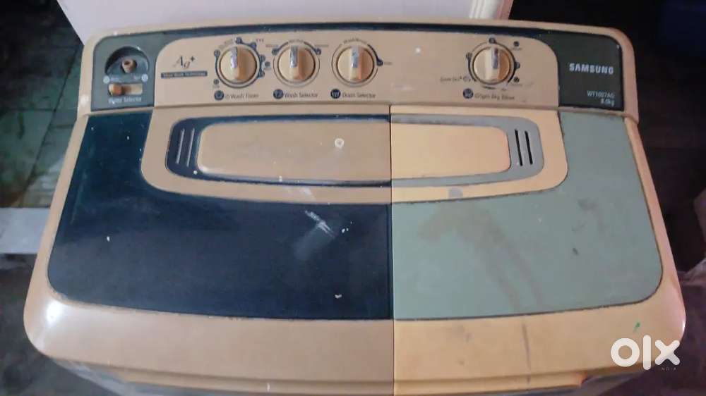 Samsung 8kg Semi Automatic Washing Machine - Good Working Condition