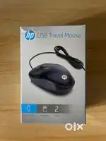 HP USB Travel Mouse and keyboard