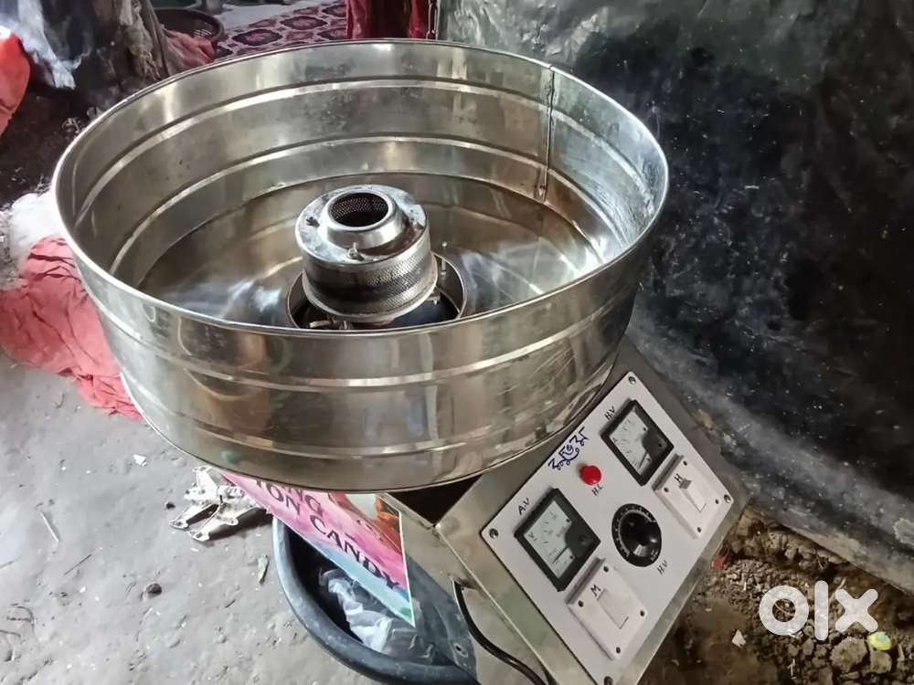 Electric Cotton Candy Machine