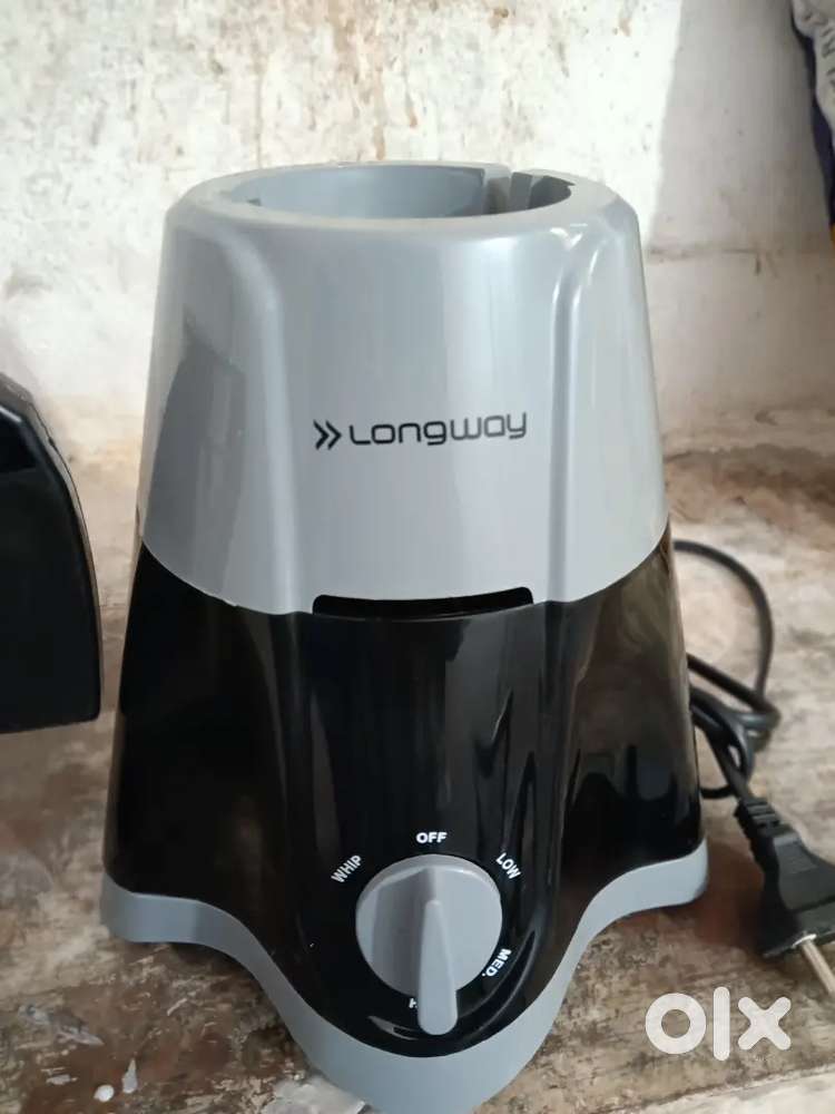 Longway mixer grinder new condition heavy duty