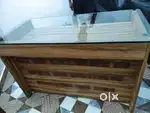 Work/ Study Glass Top Table