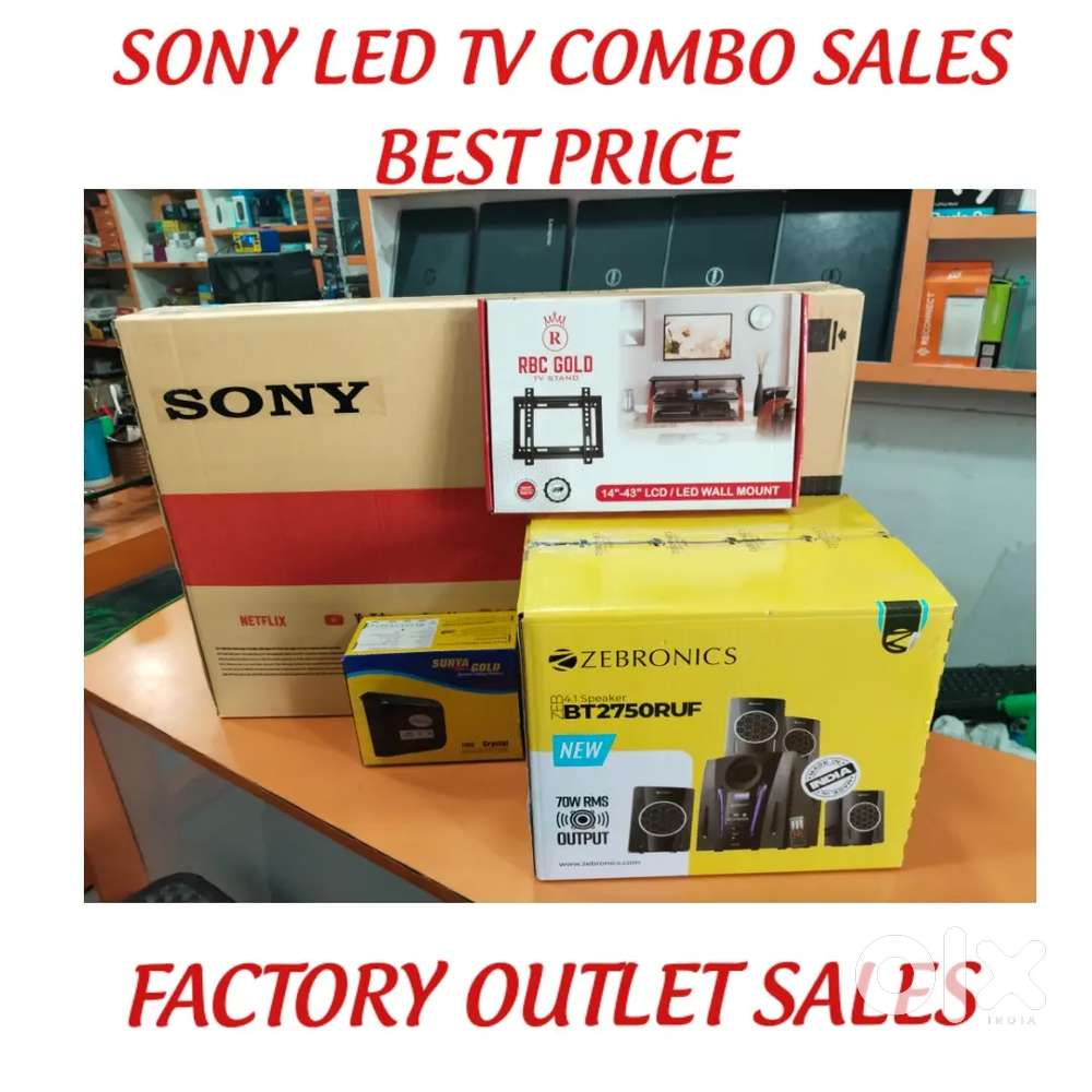 SONY TV MEGA SALES NEW BOX PRODUCTS WHOLESALE MARKET PRICE