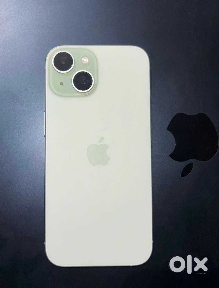 APPLE iPhone 15 , 128 GB , mint green colour
