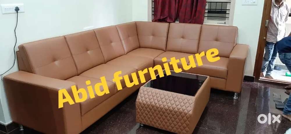 Top quality direct l shape corner sofa set 3 years warranty MM 35