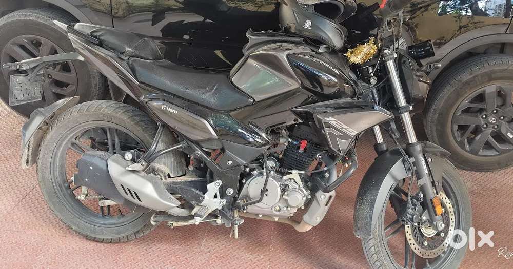 Hero Extreme 125 CC Model April 2025 Black