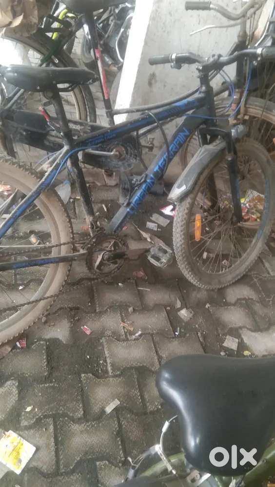 Es cycle ke Badale me dusre cycle de sakte hai