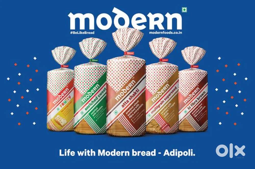 മോഡേൺ ബ്രെഡ് കമ്പനിയിൽ ഡ്രൈവർ ആവിശ്യമുണ്ട്