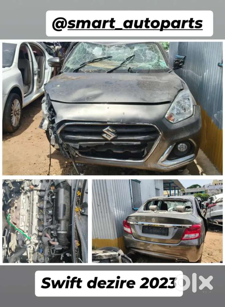 Maruti Swift Dzire all spares available