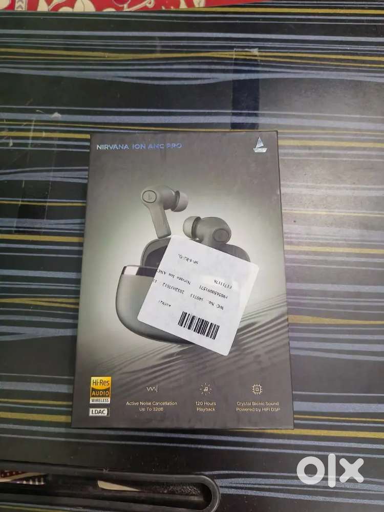 Fresh Unit BOAT Nirvana lon Pro ANC - Replacement Unit