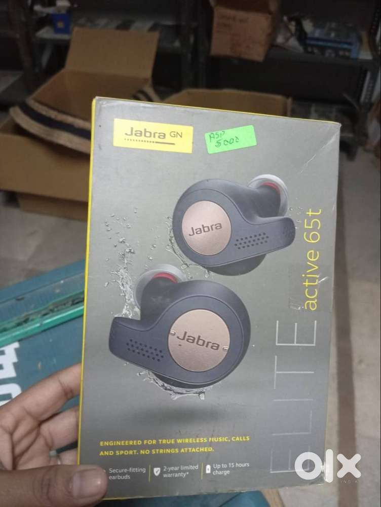 Jabra Store Elite Active 65t Bluetooth Truly Wireless In Ear Earbuds
