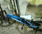 BMX cycle blue colour