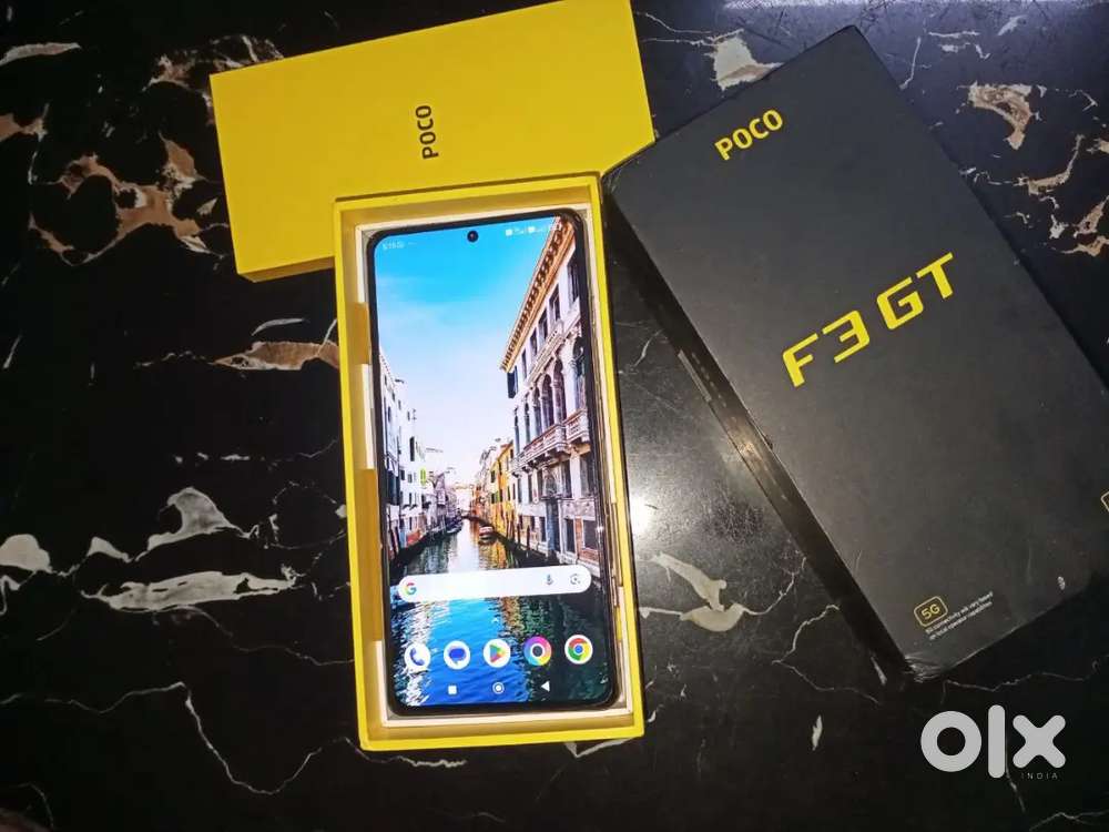POCO F3 GT 5G Gaming Mobile Built-in Triggers