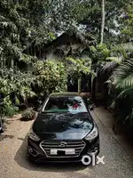 Hyundai Verna 2018 Petrol Well Maintained