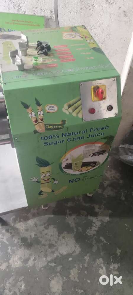 Suger cane juice mechine