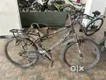 good condition , less used , sporty cycle with both new tyres