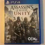 Assassin's unity & gta 5 ps4