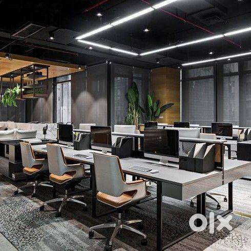 1100sqft , 15 to 20 Work Station in Ram Nagar