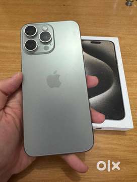 iPhone 15PRO 128GB For Sale With 98% Battery Health Refurbished Mobile