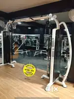 Get heavy duty gym equipment with imported look and heavy duty.