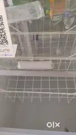 Celfrist Glass top freezer