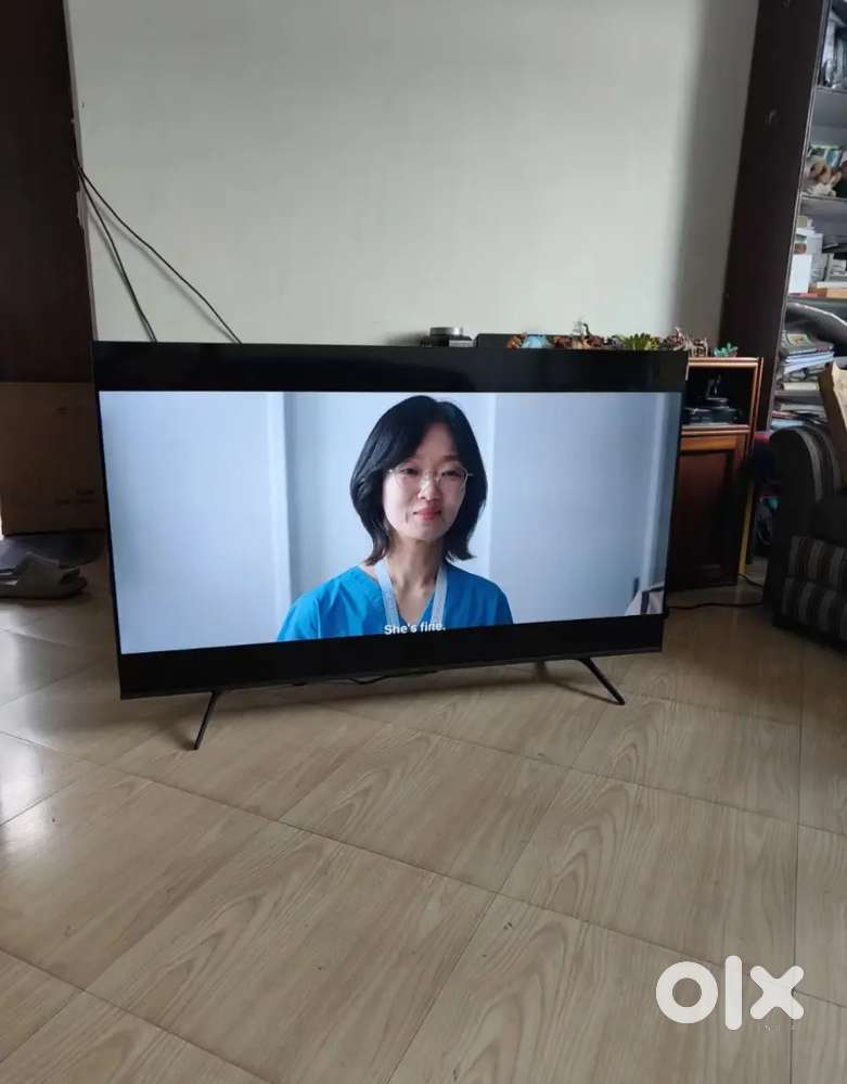 Tcl Qled 55 inches Tv Brand New 1Year Old