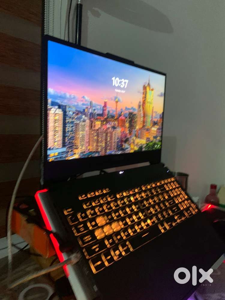 asus tuf gaming laptop Ryzen 7 rtx 4050 16gb ram 512gb ssd