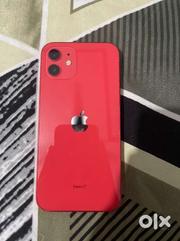 I phone 12 red colour 64 gb