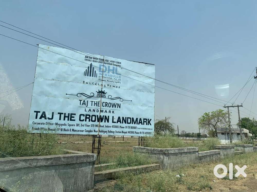 Urgent sale_plot near Bhopal Indore expressway