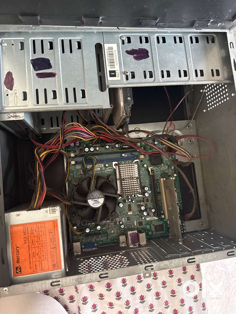 Assembled Intel Desktop PC  Core 2 Duo  500GB HDD  Ready to Use