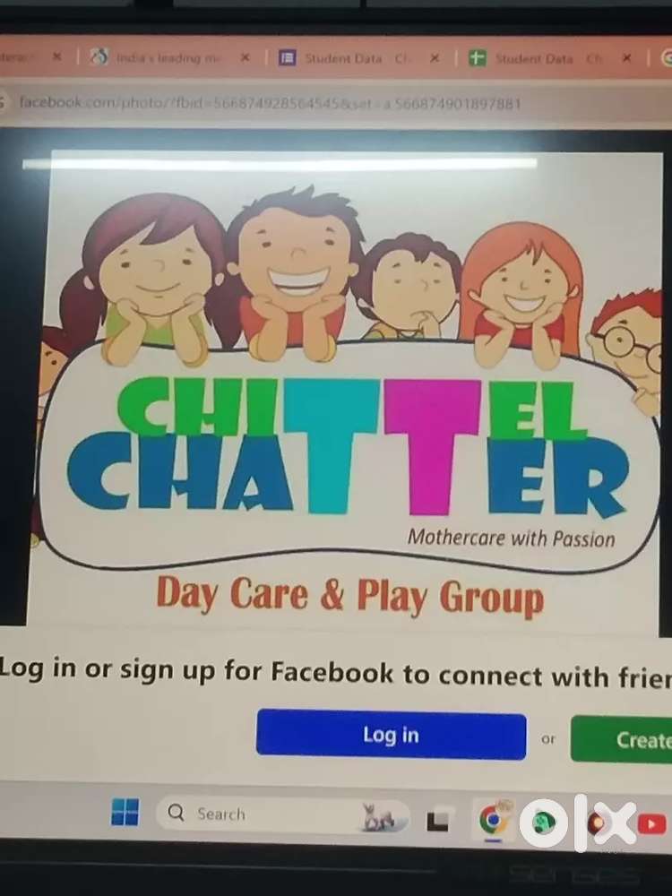 Kindergarten teacher