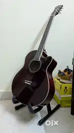 Kadence Frontier series Red Wine Guitar