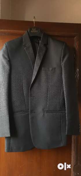 Black coat in good quality