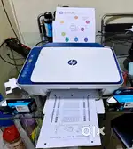 HP all in one wifi wireless printer connect with mobile laptop