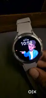 Smsung galaxy watch 4 LTE 46 MM
