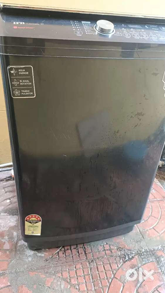 iFB washing machine 9 litre powdered By Ai