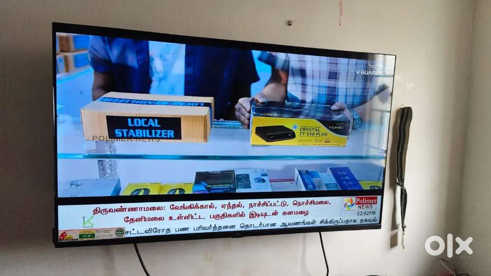 Lg smart tv 43 inch new tv bill available my pickup ₹38000