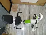Coso Byke Recumbent Fitness Cycle - Excellent Condition with Bill