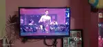 LG LED TV 32 inch display in lines picture little shake