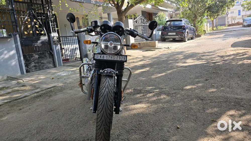 Continental GT 650 neet and clean with PPF showroom condition 2 owner