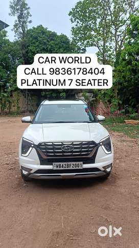 Hyundai Alcazar Platinum 7 STR 1.5 Turbo Petrol Adventure, 2023, Pet..