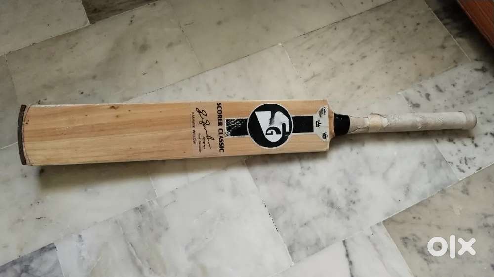 Season bat with best and good condition