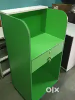 Green colour cash counter brand new